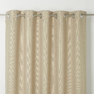 Draperie Novan, bej, 140 x 260 cm, Poliester  GoodHome
