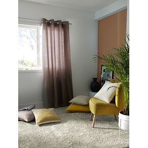 Perdea Hiva, maro, 2.6 x 1.4 m  GoodHome