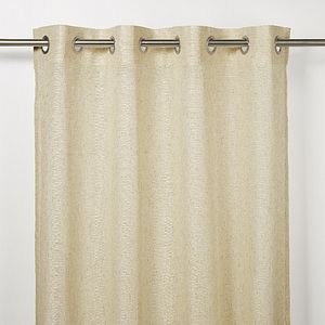 Perdea Fola, bej, 2.6 x 1.4 m • GoodHome