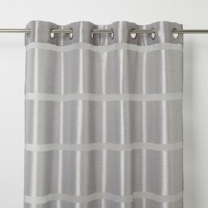 Perdea Nayo, gri, 3 x 1.4 m  GoodHome