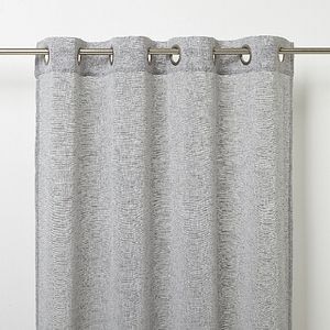 Perdea Howley, gri, 2.6 x 1.4 m • GoodHome
