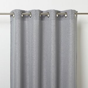 Perdea Kippens, gri, 2.6 x 1.4 m • GoodHome