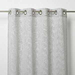 Perdea Cormack, gri, 2.6 x 1.4 m • GoodHome