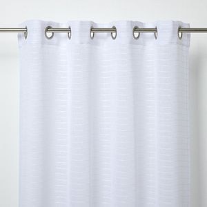 Perdea Batna, alb, 2.6 x 1.4 m  GoodHome