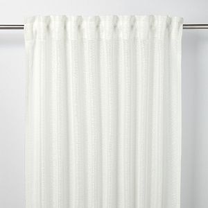 Perdea Fola, alb, 2.6 x 1.4 m • GoodHome