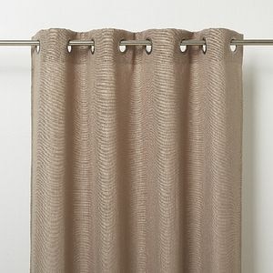 Perdea Kippens, maro, 2.6 x 1.4 m • GoodHome