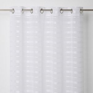 Perdea Utopia, alb, 2.6 x 1.4 m  GoodHome