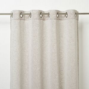 Perdea Howley, bej, 2.6 x 1.4 m • GoodHome