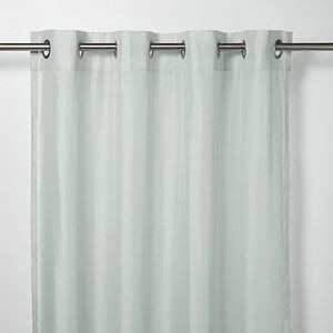 Perdea Olympe, gri, 2.6 x 1.4 m  GoodHome