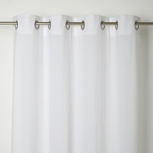 Perdea Mayna, alb, 2.6 x 1.4 m  GoodHome