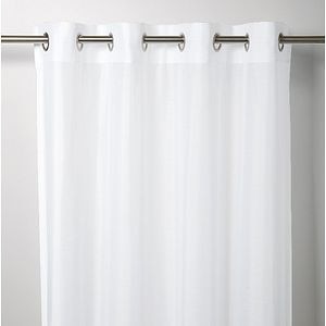 Perdea Olympe, alb, 2.6 x 1.4 m • GoodHome