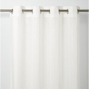 Perdea Lota, alb, 2.6 x 1.4 m • GoodHome
