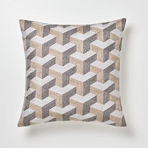 Perna multicolora, 45 x 45 cm • Eclat