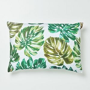 Perna verde si alb, 40 x 60 cm • Agathe