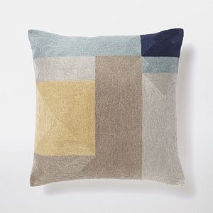 Perna multicolora, 45 x 45 cm • Topaze