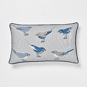 Perna gri si albastru, 30 x 50 cm  Aventurina