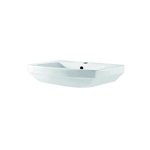 Lavoar baie ceramica, alb lucios, montare pe perete, 59,5 cm  • GoodHome Zapia