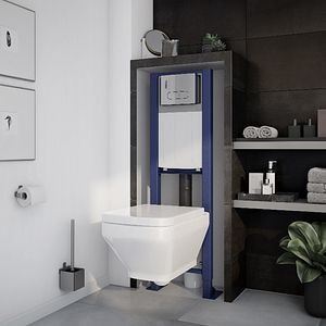Rezervor incastrat, gri, 36 x 121.8 x 28cm, 7 L  GoodHome 