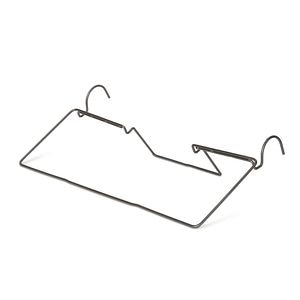 Suport ghiveci din metal, gri,  60 x 18 cm • Blooma