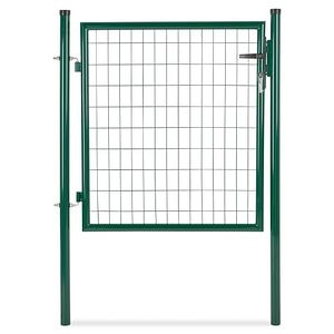 Poarta cu stalp, simpla, verde, 100 x 100 cm • Blooma