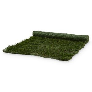 Imprejmuire gard artificial, PVC, 3 m • Blooma