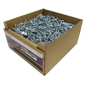 Surub cu cap hexagonal DIALL, 5.8 sau echivalent, 6 x 20 mm, otel-carbon placat cu zinc, vrac