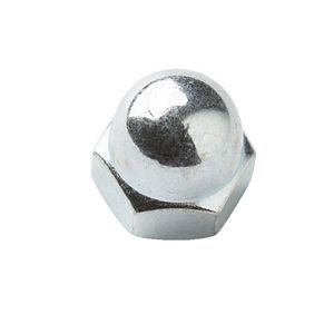 Piulita cu cap infundat din otel placat cu zinc, M12 10 bucati, DIALL