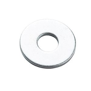 Saiba plata mare din otel-carbon M10, 100 bucati, DIALL