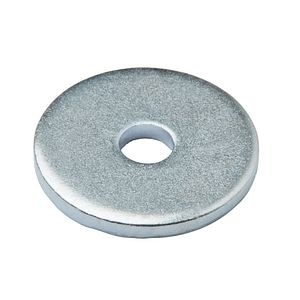 Saiba lata plana mare din otel-carbon M3, 10 bucati, DIALL