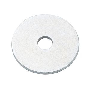 Saiba lata plana mare din otel-carbon M8, 10 bucati, DIALL