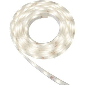 Set banda LED si conectori COLOURS, 3.4W, IP20, plastic, alb, 1 m