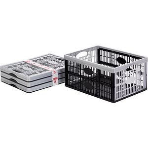 Cutie depozitare pliabila 33 L, set 3 bucati • Stuva