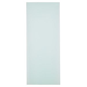 Usa de interior,  glisanta, sticla, finisaj inghetat, 204 x 83 x 0.8 cm • Kidal Model I