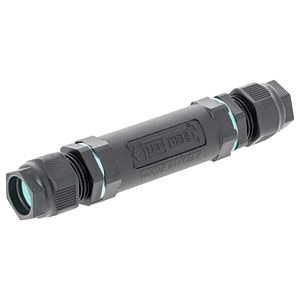 IP68 conector tub drept 3 poli • Diall