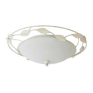 Plafoniera LED, 2 x 28 W, multicolor, metal si sticla • Colours Honos