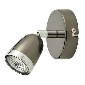 Plafoniera LED, crom, 1 x 35 W, GU10, 240 V, metal • Apheliotes