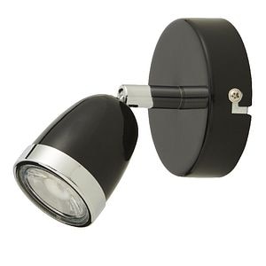 Plafoniera LED, argintie, 1 x 35 W, GU10, 240 V, metal • Apheliotes