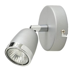 Plafoniera LED, 1 x 35 W, GU10, 240 V, metal, argintie • Apheliotes