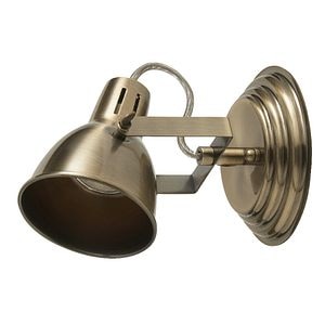 Plafoniera LED, alama, 1 x 33 W, GU10, 230 V, metal • Asterion