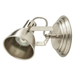 Plafoniera LED, crom, 1 x 35 W, GU10, 230 V, metal • Asterion