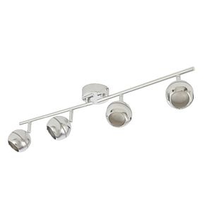 Spot cu LED integrat, crom, 4 x 4.75 W, 220 V, metal si plastic • Colours  Melanippe
