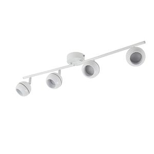 Spot cu LED integrat, alb, 4 x 4.75 W, 220 V, metal si plastic • Colours  Melanippe