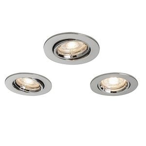 Spot, LED, GU10, 50 W, IP20, argintiu • Colours, Caius