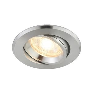 Spot rotund, LED, GU10, 4.9 W, IP20, aluminiu  • Colours, Priam
