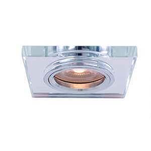 Spot rotund, LED, GU10, 50 W, IP20, argintiu • Colours, Octave