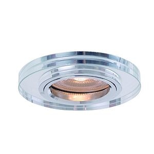 Spot rotund, LED, GU10, 50 W, IP20, argintiu • Colours, Adonis