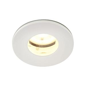 Spot rotund, LED, GU5.3, 5 W, IP65, alb • Colours, Hades