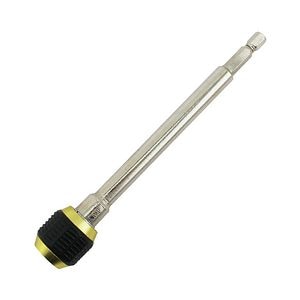 Mandrina cu schimbare rapida Universal Fit, SDS, 1 bucata, neagra, 150 mm, otel carbon