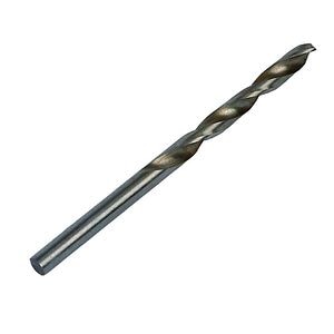 Burghiu pentru metal Forge Steel, HSS DIN 338, negru, 6.5 x 101 mm, otel