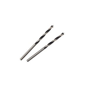 Set 2 burghie pentru lemn Universal fit, 3 mm, 61 mm, otel carbon